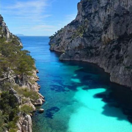 Indigo Lejlighed Cassis Eksteriør billede