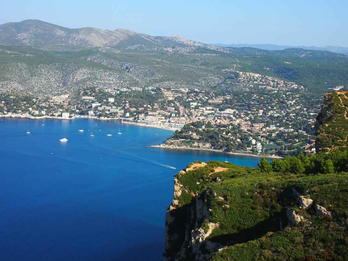 Indigo Lejlighed Cassis Eksteriør billede